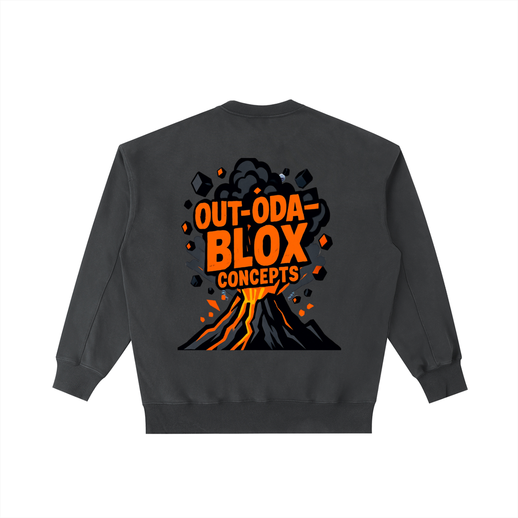 Vintage Washed Heavyweight Crewneck Sweatshirt