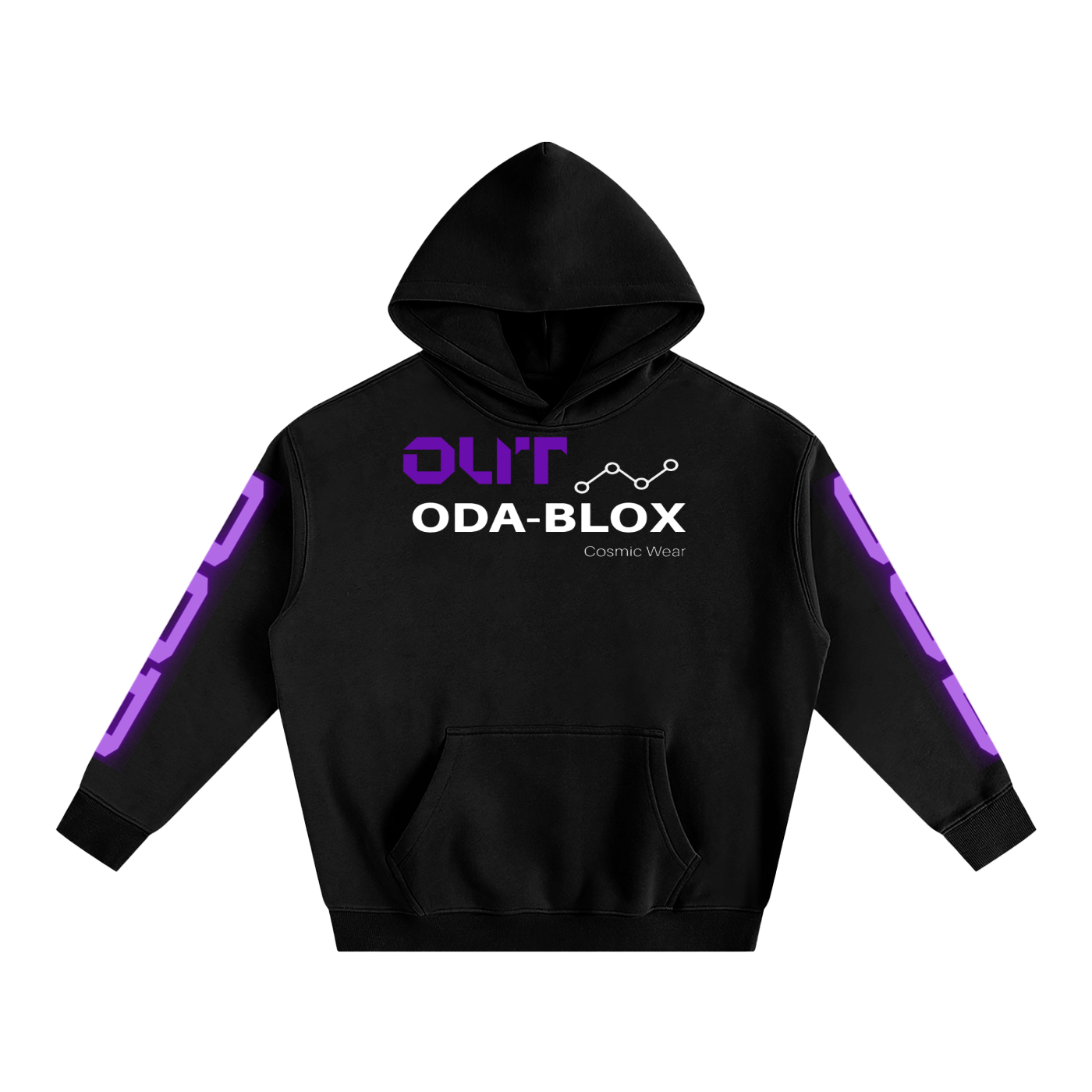 Oversize Fleeced Hoodie