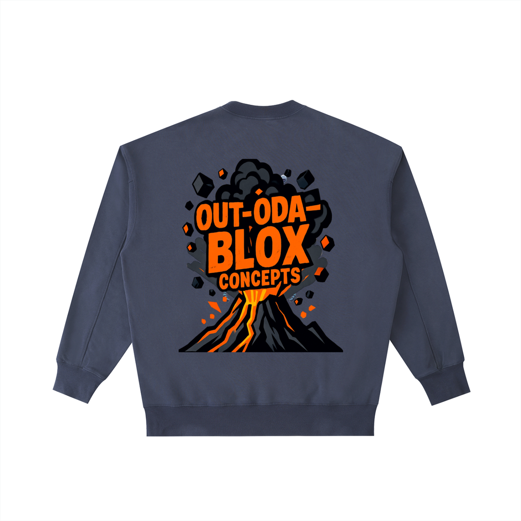 Vintage Washed Heavyweight Crewneck Sweatshirt